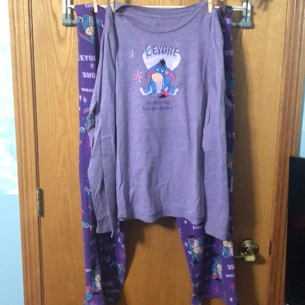 Eeyore pajama set